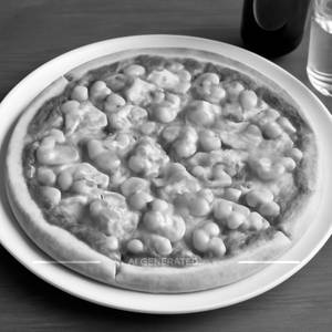 Sweet Corn Paneer Pizza
