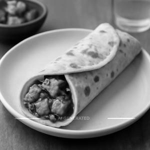 Paneer Manchurian Roll