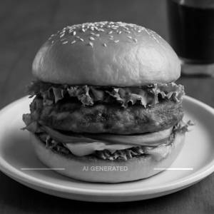 Tandoori Chicken Burger