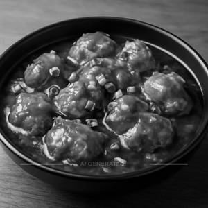 Chicken manchurian                                                             