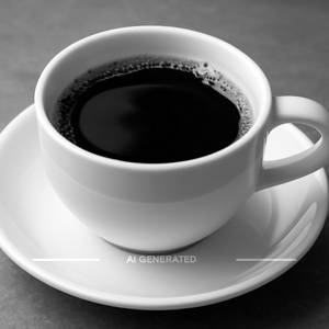 Black coffee