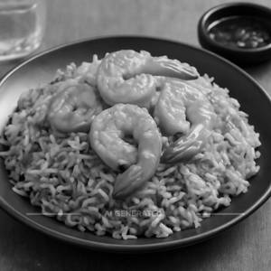Prawns Schezwan Rice