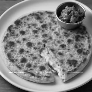 Aloo Cheese Paratha