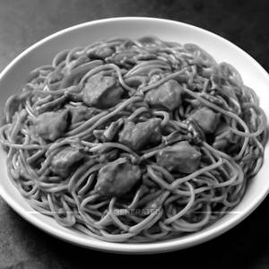 Chicken schezwan noodles