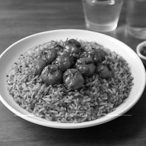 Chicken Chili Garlic Rice