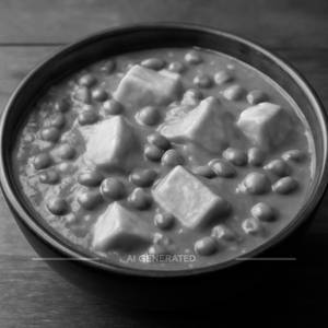 Matar Paneer 
