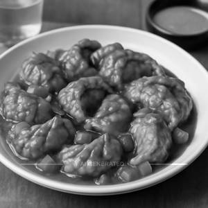 Veg chilly momos