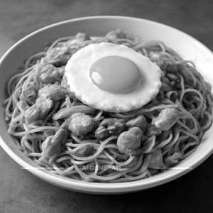 Egg Chicken Noodles