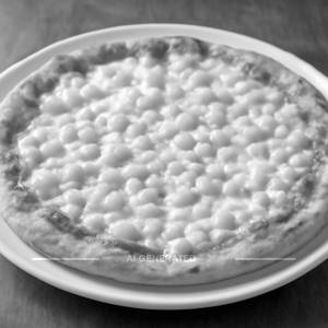 Cheese Corn Pizza 