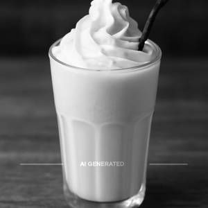 Vanilla Milk Shake