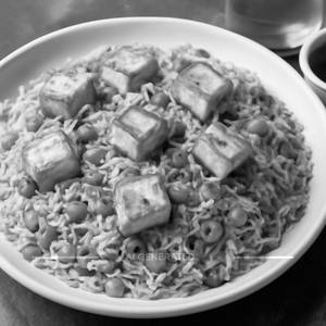 Paneer fried rice