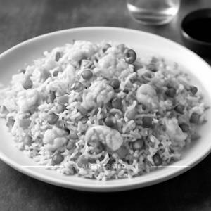 Egg fried rice