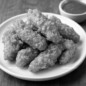 Crispy Garlic Chicken