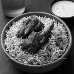 Mutton Dum Biryani [1 Kg]