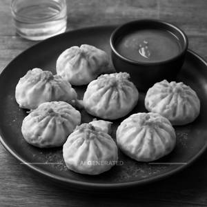 Paneer Peri Peri Momos