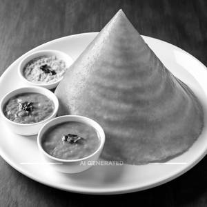 Ghee Roast Plain Dosa