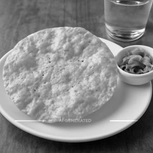 Fry papad