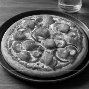 Peri-peri Paneer Pizza