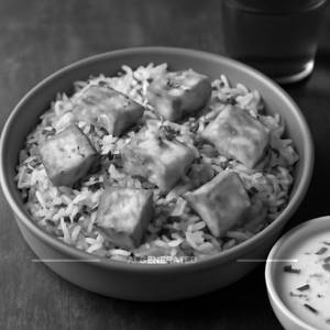 Paneer biryani