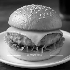 Chicken Cheese Burger
