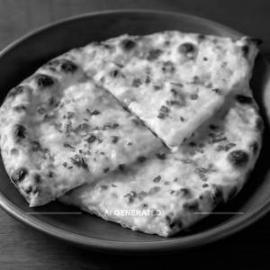 Butter Garlic Cheese Naan