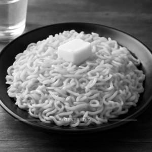 Plain Butter Maggi