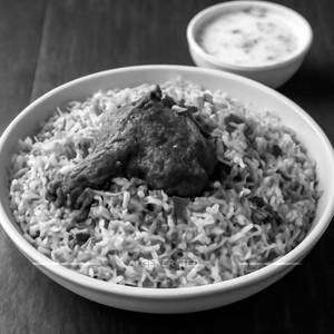 Hyderabadi Mutton Biryani
