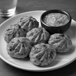 Cheese Corn Tandoori Momos