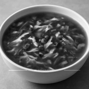 Chicken hot and sour soup