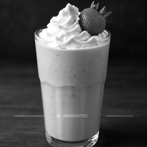 Strawberry Frappe