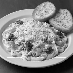 Alfredo pasta
