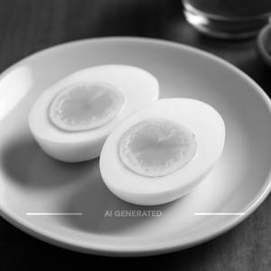 Boiled egg 2pcs
