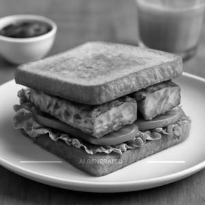 Tandoori paneer sandwich