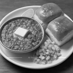Butter Pav Bhaji