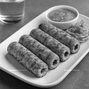 Paneer Cheese Seekh Kebab