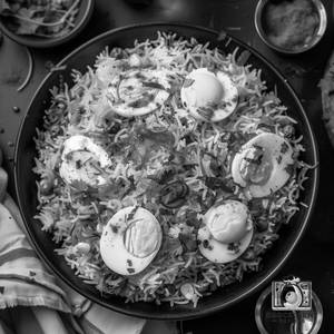 Egg Biryani