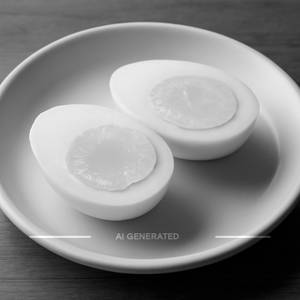 Boiled Egg (2 Pcs)