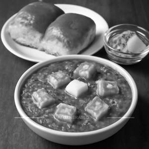 Paneer Pav Bhaji