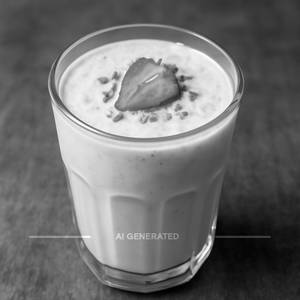 Strawberry Lassi