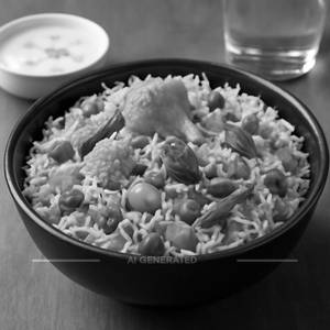 Veg Biryani (Serves 1)