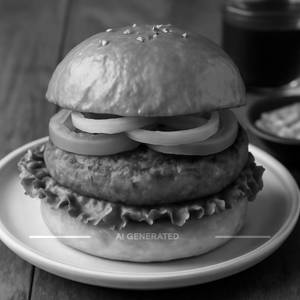 Aloo Tikki Burger