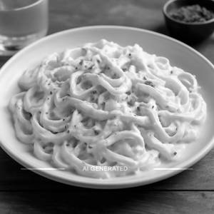 White sauce pasta