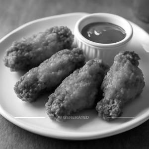 Crispy Chicken Wings 3Pcs