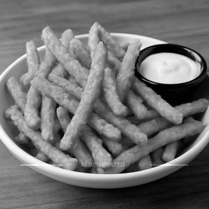 French fries peri peri