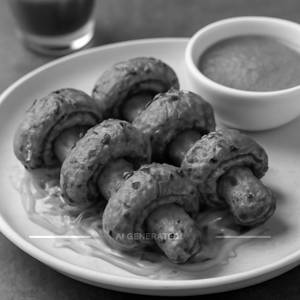 Mushroom Tikka