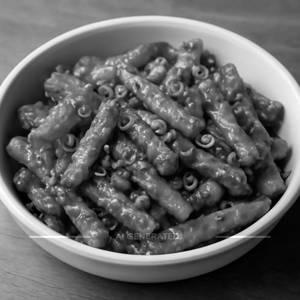 Honey chilli potato