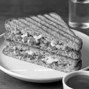 Veg cheese sandwich