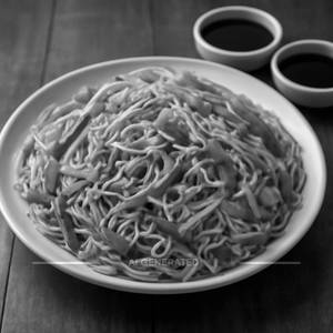 Veg Hakka Noodles