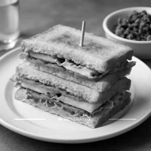 Veg Club Sandwich