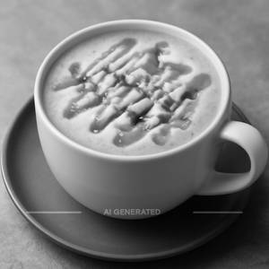 Butterscotch coffee